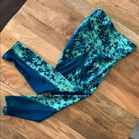 Under Armour Heatgear Compression Leggings - Picture 3 of 5